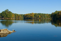 Lake at Stone Mountain