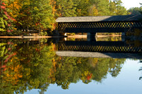 Covered bridge at Stone Mountain