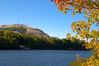 Stone Mountain in the fall
