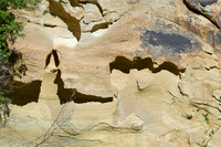 Rock Shadows of the Dinosaur National Monument