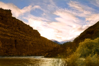 Sunrise on the Yampa River
