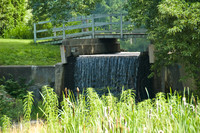 Mill Pond waterfall