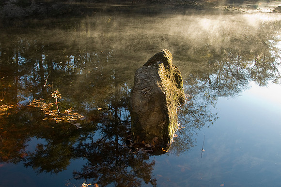 Santa Fe River reflection